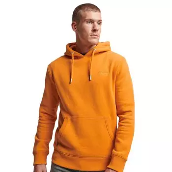 Худи Superdry Vintage Logo Embroidered, оранжевый