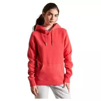Худи Superdry Vintage Logo Embroidered, оранжевый