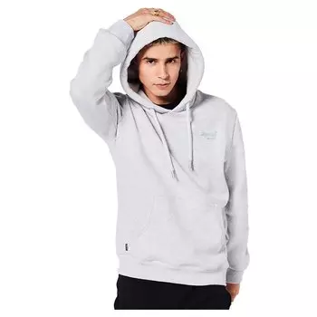 Худи Superdry Vintage Logo Embroidered, серый