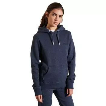 Худи Superdry Vintage Logo Embroidered, синий