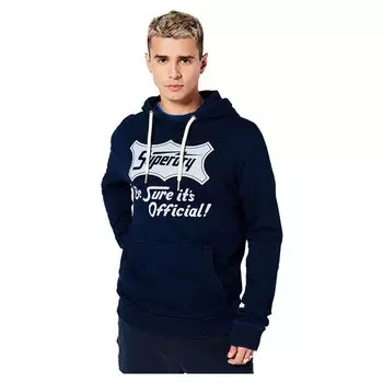 Худи Superdry Vintage Script Style Indg, синий