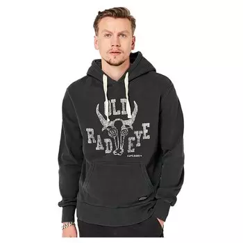 Худи Superdry Vintage Surf Ranchero, красный