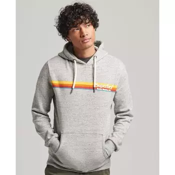 Худи Superdry Vintage Venue, серый