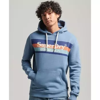 Худи Superdry Vintage Venue, синий