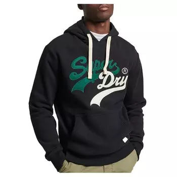 Худи Superdry Vintage Vl Interest, черный