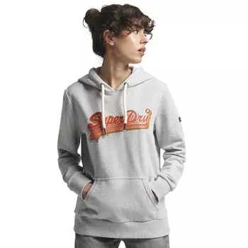 Худи Superdry Vintage Vl Seasonal Ub, серый