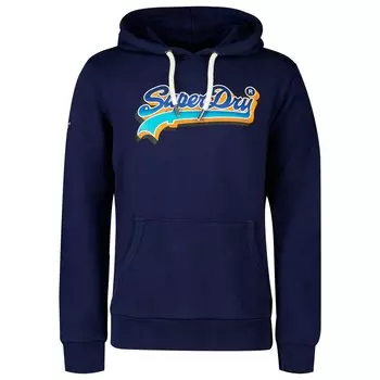 Худи Superdry Vintage Vl Seasonal Ub, синий