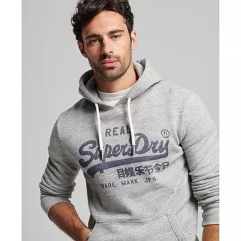 Худи Superdry Vintage Vl, серый