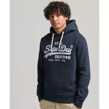Худи Superdry Vintage Vl, синий