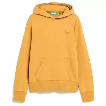 Худи Superdry Vintage Washed, коричневый