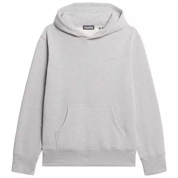 Худи Superdry Vintage Washed, серый