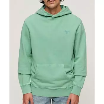 Худи Superdry Vintage Washed, зеленый