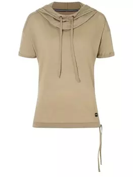 Худи supernatural Merino JUSTSHORT, коричневый