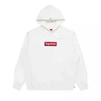 Худи Supreme Box Logo, белый