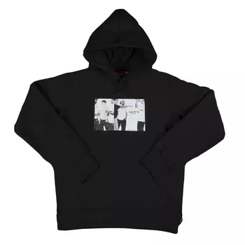 Худи Supreme Classic Ad, черный