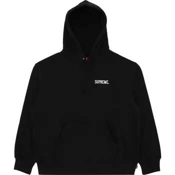 Худи Supreme Doggs Hooded, черный