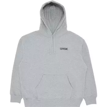 Худи Supreme Doggs Hooded, серый