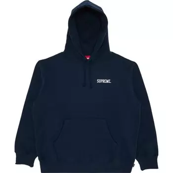 Худи Supreme Doggs Hooded, темно-синий