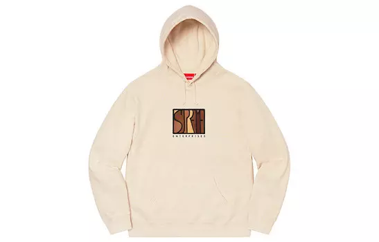 Худи Supreme Enterprises, бежевый