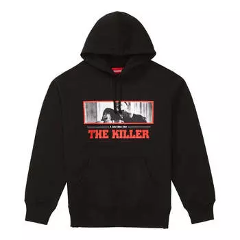 Худи Supreme FW18 The Killer Hoodie 'Black', черный