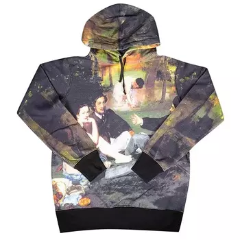 Худи Supreme Le Bain Hooded, многоцветный