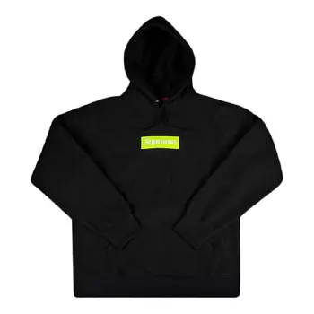 Худи Supreme Logo Hooded, черный