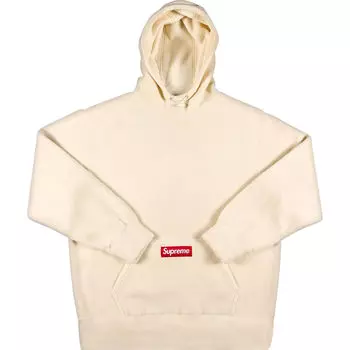 Худи Supreme Polartec, светло-бежевый