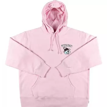 Худи Supreme Snowman, светло-розовый