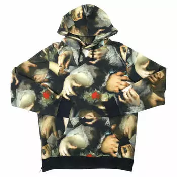 Худи Supreme x Undercover, черный