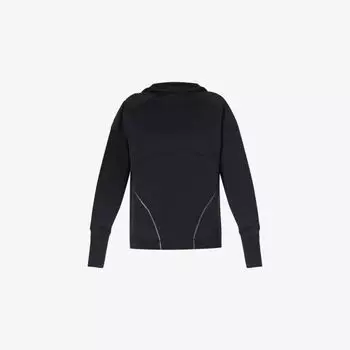 Худи Sweaty Betty с рефлективными швами, черный