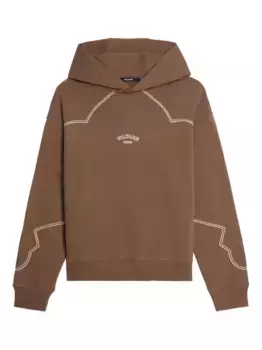 Худи Sweeny с вышивкой Zadig&Voltaire, коричневый