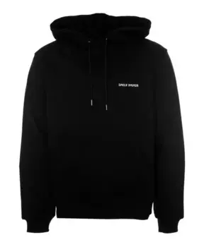 Худи свободного кроя Daily Paper, черный