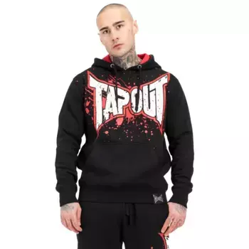 Худи Tapout Splashing, черный