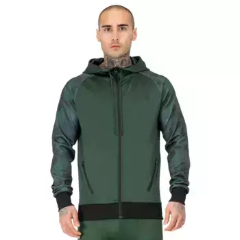 Худи Tapout Training, зеленый