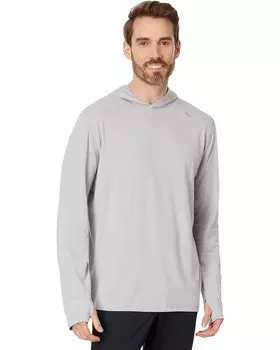 Худи tasc Performance Carrollton L/S, серебряный