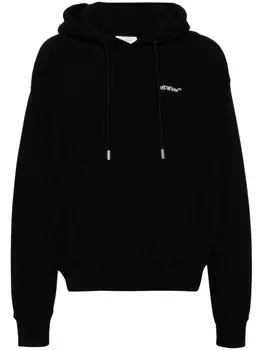 Худи Tattoo Arrow Off-White, черный