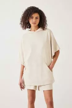 Худи Taylah из махровой ткани Hush, белый