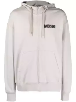 Худи Teddy Bear Moschino, серый