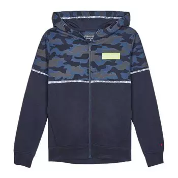 Худи Teddy Smith Kan, синий