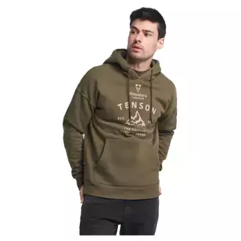 Худи Tenson Himalaya, зеленый