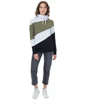 Худи tentree, Treefleece Angle Blocked Hoodie