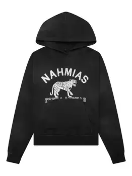 Худи Terraestiva с принтом ягуара Nahmias, черный