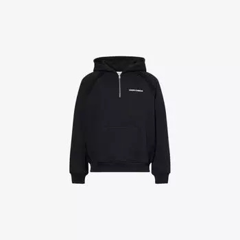 Худи The Couture Club с логотипом, черный