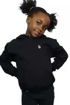 Худи The Force Awakens BB-8 с принтом на груди Star Wars, черный