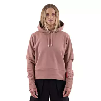 Худи The Mountain Studio Organic cotton, коричневый