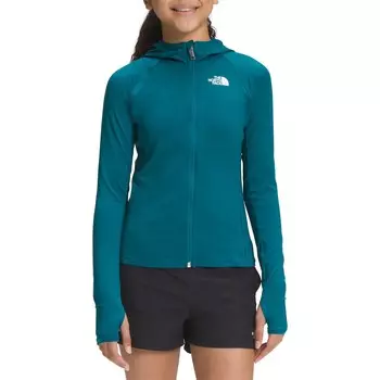 Худи The North Face Amphibious Full Zip Sun, цвет Blue Coral