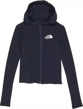 Худи The North Face Amphibious Full Zip Sun Hoodie, цвет TNF Navy