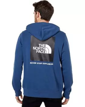 Худи The North Face Box NSE Pullover, цвет Shady Blue/TNF Black