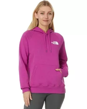 Худи The North Face Box NSE Pullover Hoodie, цвет Deep Mulberry