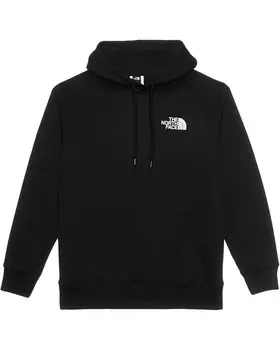 Худи The North Face Box NSE Pullover Hoodie, цвет TNF Black/Dragonfruit